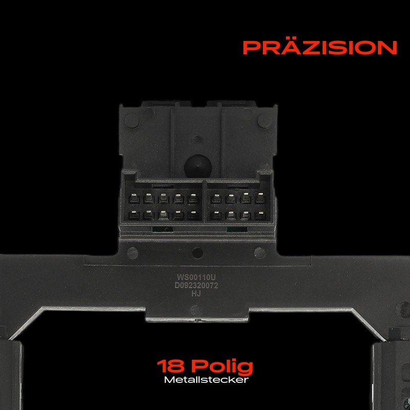 Frankberg Window Switch 18-Pin Compatible with W210 E200 E220 E230