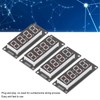 4 Set 4 Digit Digital Tube LED Display Board 7