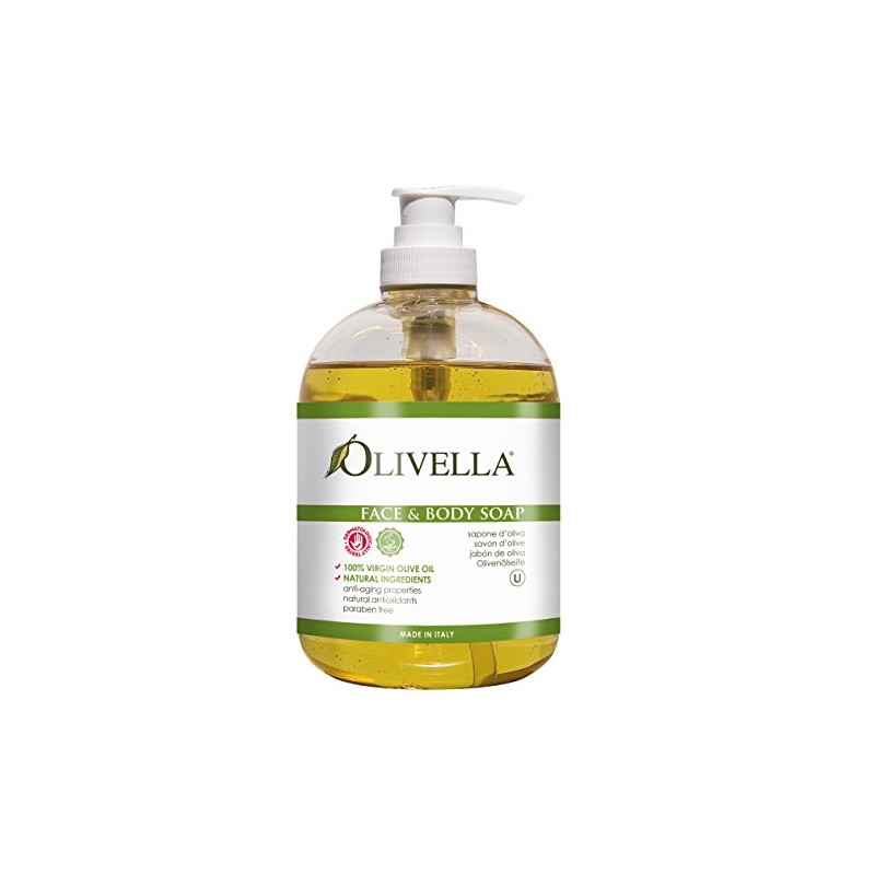 Olivella Face and Body Soap Made from Italian Virgin Olive