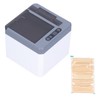 Smart Toothpick Dispenser Auto Infrared Induction Toothpick Box Portable Toothpick