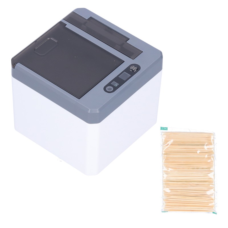Smart Toothpick Dispenser Auto Infrared Induction Toothpick Box Portable Toothpick