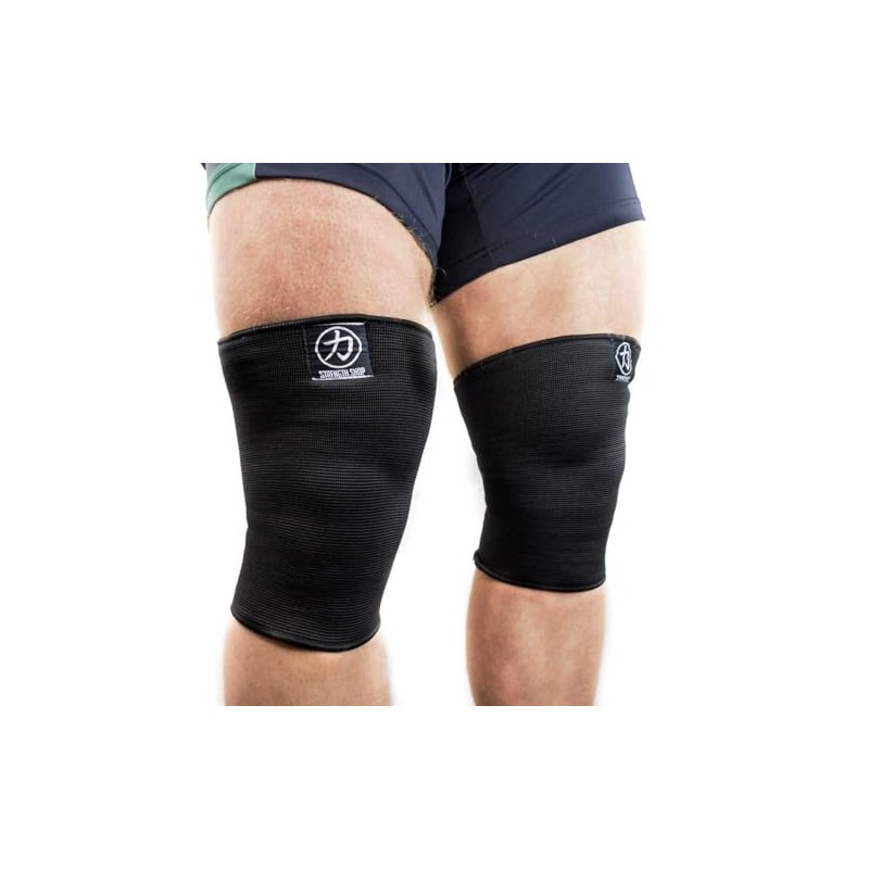 Strength Shop Double Ply Thor Knee Sleeves - BLACK