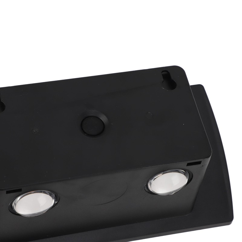 Solar Outdoor Wall Lights IP65 Waterproof Double Headed Solar Wall