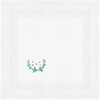 'Spring Flowers And Butterflies' Cotton Napkin/Dinner Cloth (NK00042198)