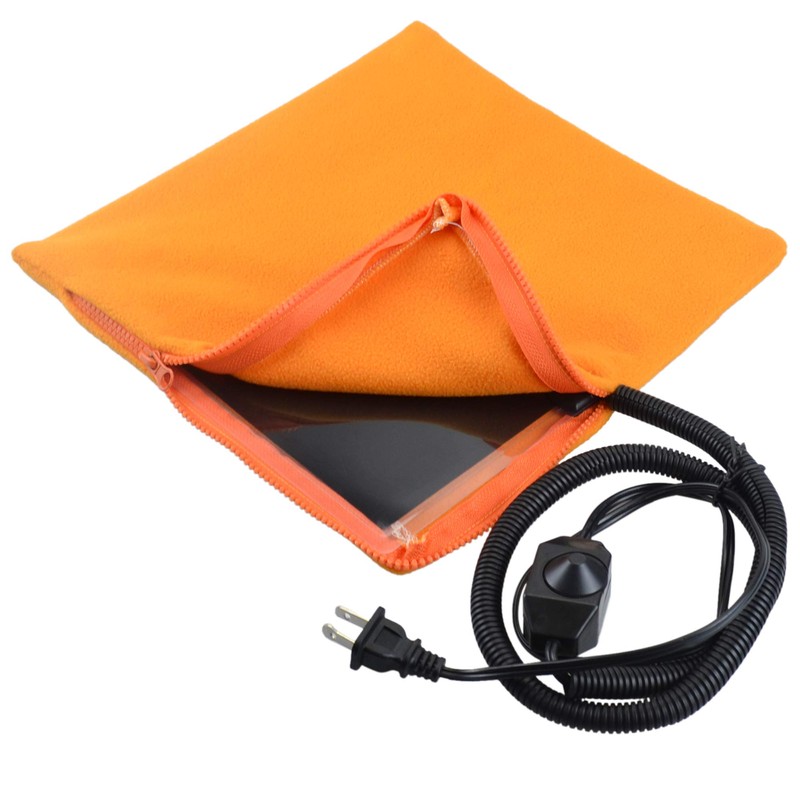 YUYUSO Rabbit Heated Pad with Cozy Fleece Cover for Bunny