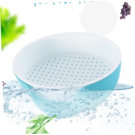 Alipis Pcs Candy Nut Serving Container Snack Bowl Double Dish Bowl Snack Platter for Edamame Cherries for Pistachios Random