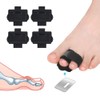 Pozpo Tech Hammer Toe Straightener Corrector Wrap for Women &
