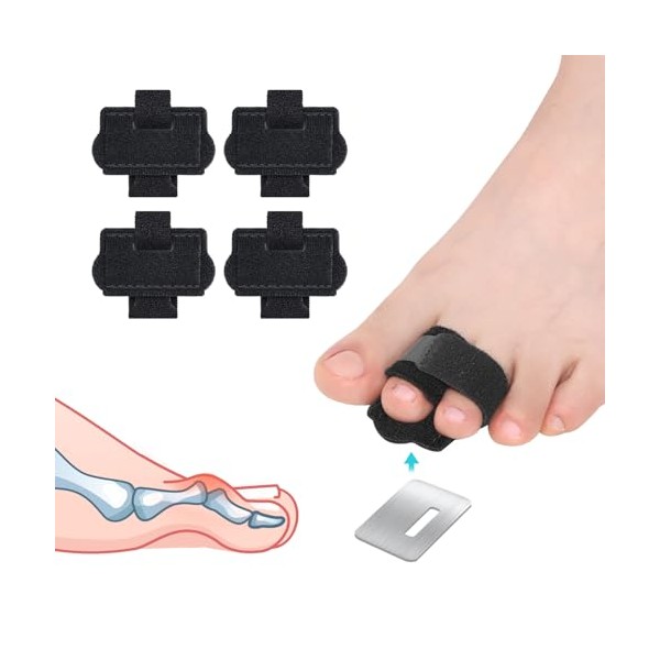 Pozpo Tech Hammer Toe Straightener Corrector Wrap for Women &