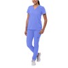 Adar Uniforms Addition Go-Basic Scrub Set For Women - Slim