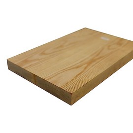 Exotic Wood Zone|White Ash Electric/Bass Semi Explorer Guitar Luthier Tonewood Body Blank | 24" x 18" x 2" - 2 pcs (UnPlaned)