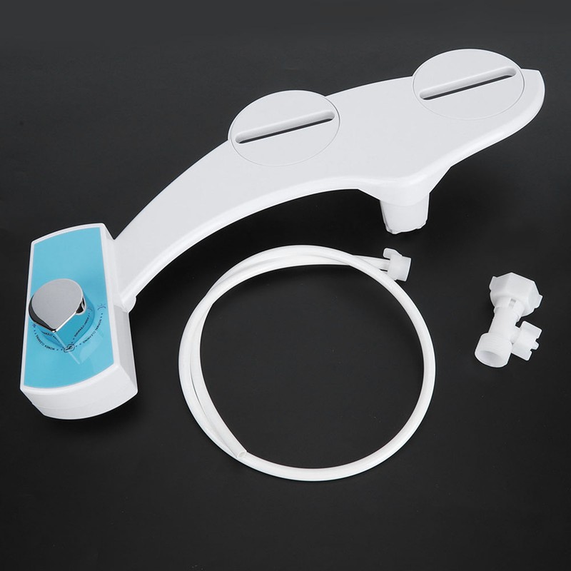 Non Electric Bidet Toilet Seat Attachment Hot and Cold Water