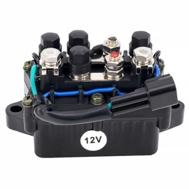AWSZH 63P-81950-00-00 Tilt Trim Starter Solenoid Relay Compatible for Yamaha F150 & F250 F-40HP 50HP 60HP 75HP 90HP 115HP 150HP 200HP 225HP 250HP Trim Relay for Outboard 4 Stroke Engines