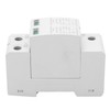 2P Surge Protective Device 20 To 40KA Flame Retardant 36mm