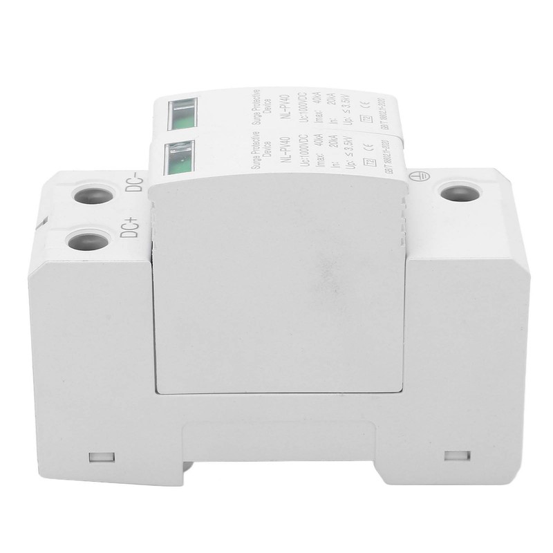 2P Surge Protective Device 20 To 40KA Flame Retardant 36mm