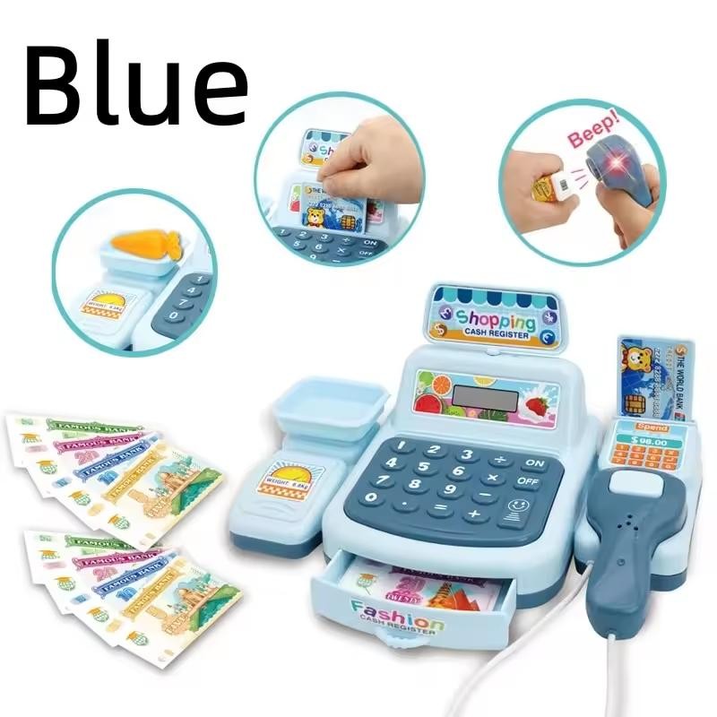 Kids Pretend Play Cash Register for Grocery Store Role Play
