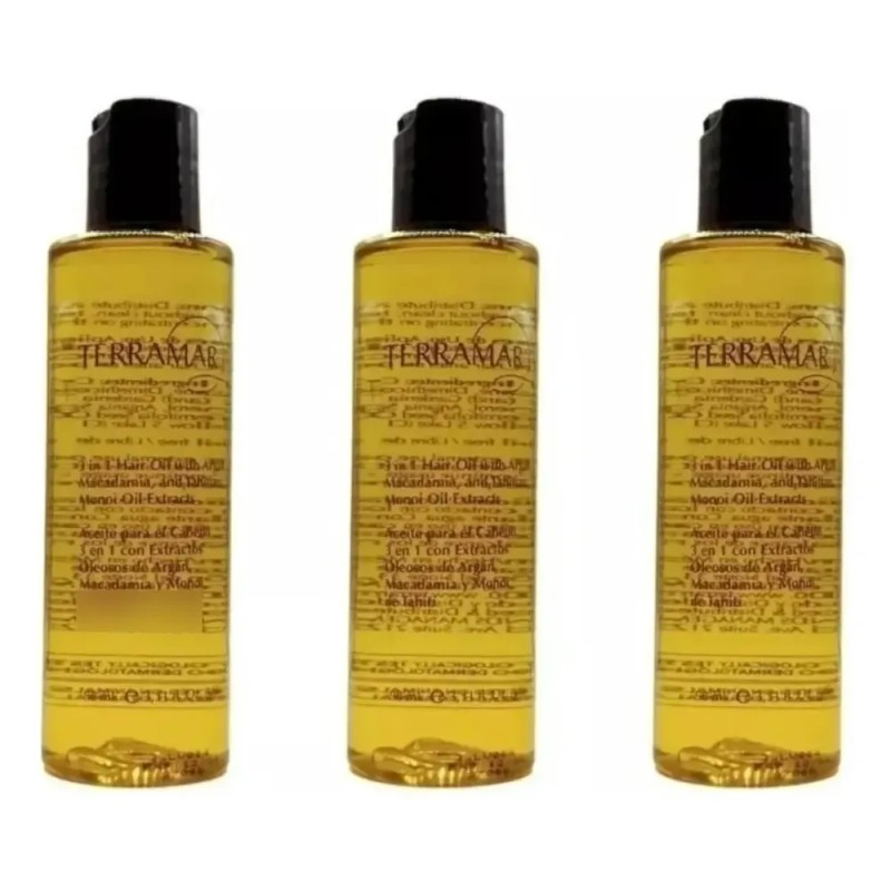 Óleo Terramar 3 In 1 Nutrición - 5 Packs De