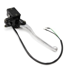 Lidscura Front Right Brake Master Cylinder, for Kawasaki Prairie 300 360 400 700 Bayou 300 Brute Force 650 Lakota 300 Mojave 250 KVF300 KVF360 KVF400 KVF700 KLF300 KVF650 KFX700 KEF300 KSF250