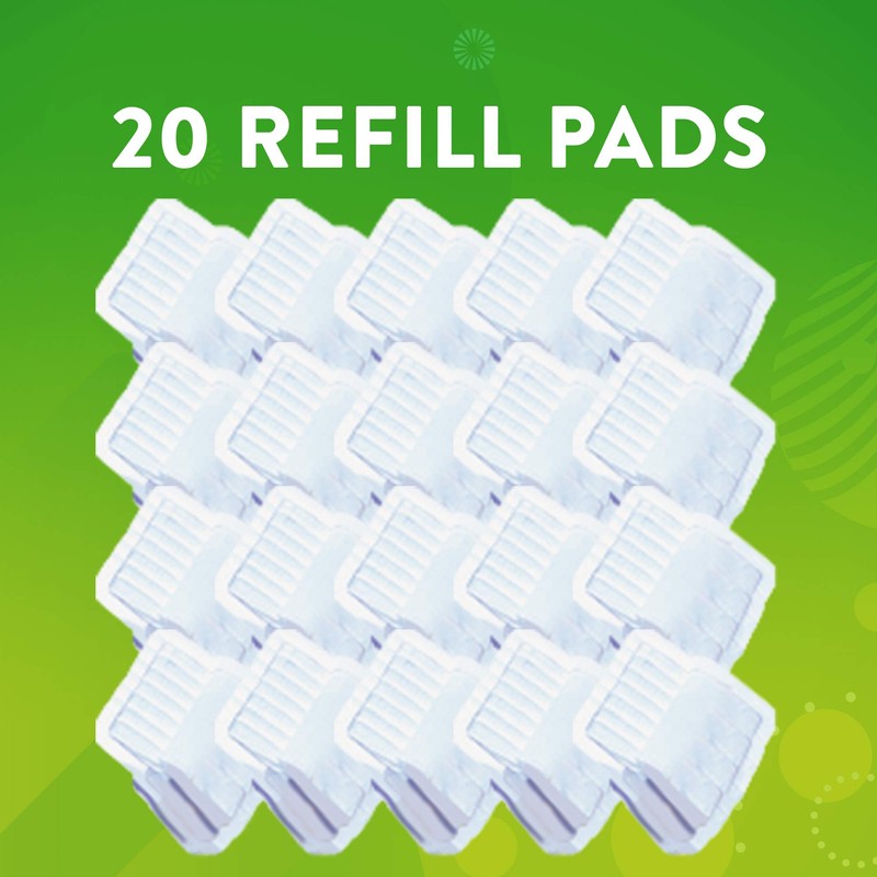 Scrubbing Bubbles Flushable Toilet Bowl Wand Cleaner Refills, Fresh Brush