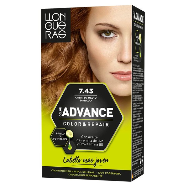 Llong Advance 7.43 Cob Medio Dor