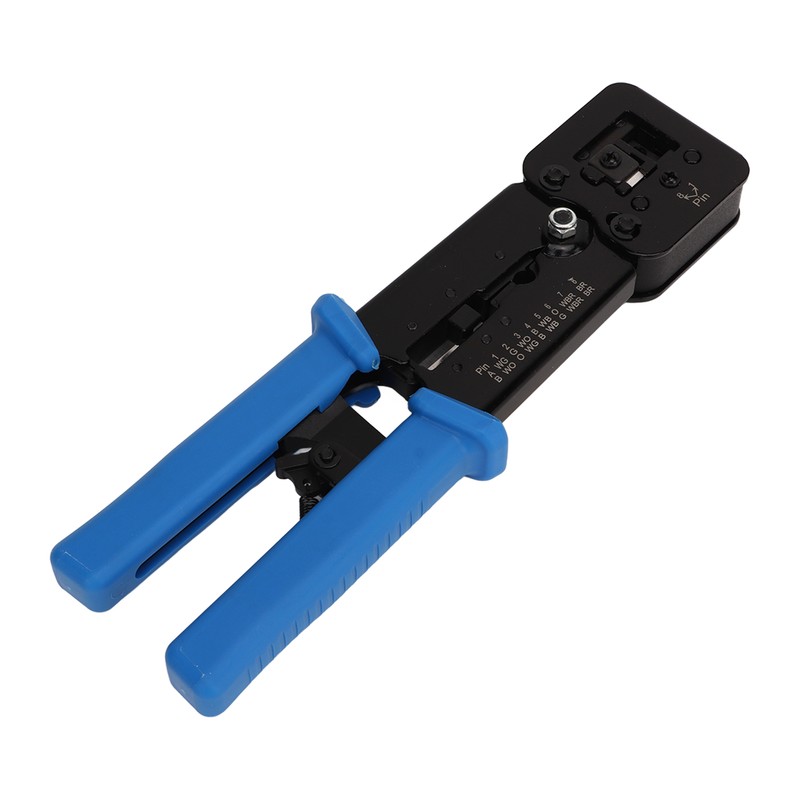 Multifunctional Ethernet Crimper Pliers Accurate Labor Saving Ethernet Crimping Tool