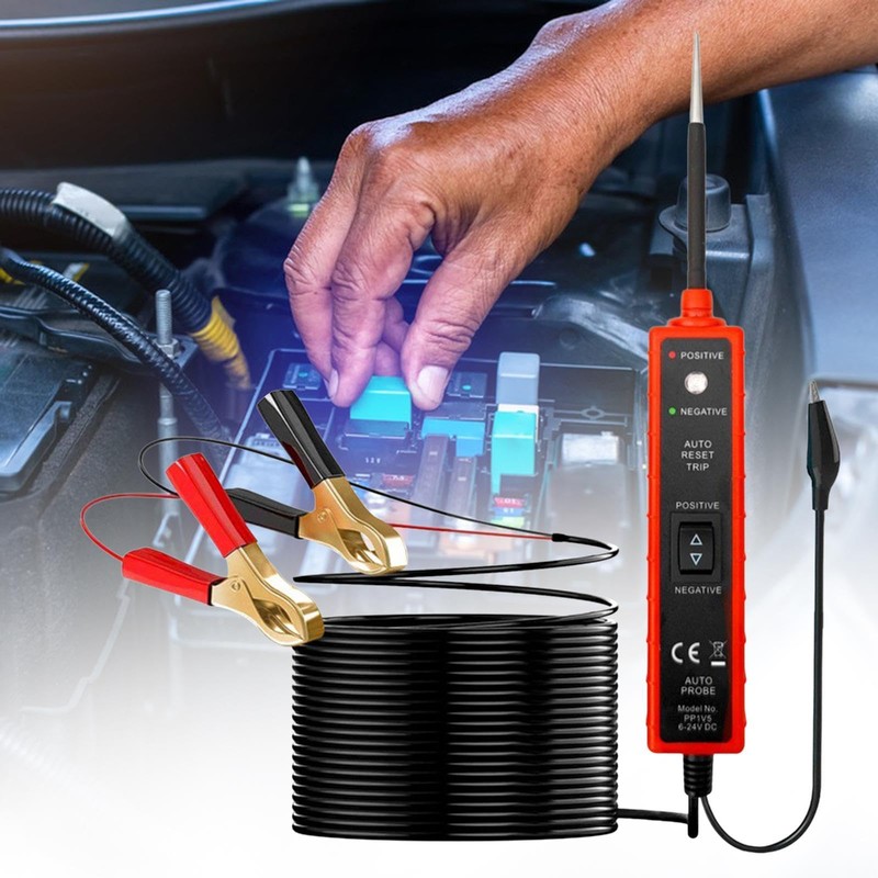 Dickly Car Circuit Tester Auto Electrical Tester Kit Polarity Identify