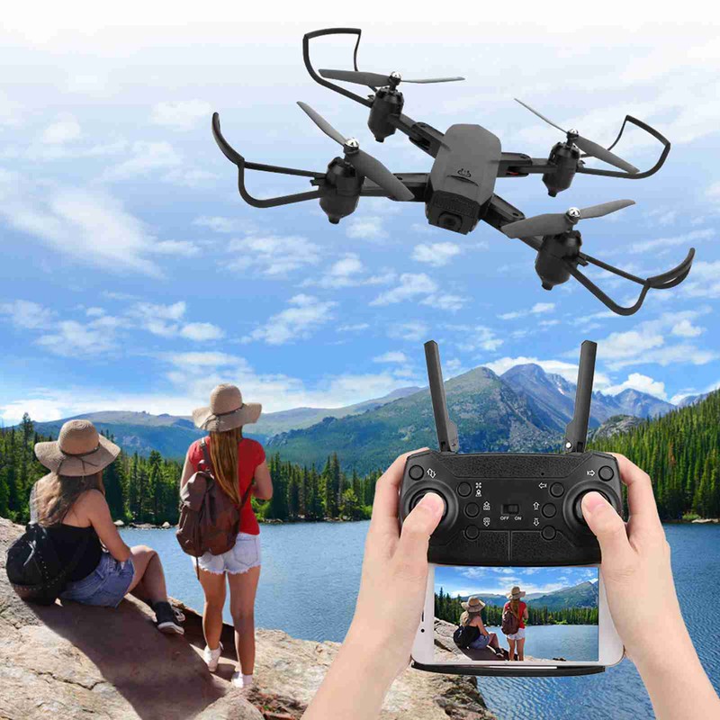 RC Drone Optical Flow WIFI FPV Smart Follow Folding RC