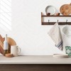 STICKGOO 10 Sheets Thicker Herringbone Peel and Stick Backsplash, 12.6”×9.7”