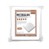 2-Pack Queen Mattress Bags for Moving and Disposal 61'' x104''x