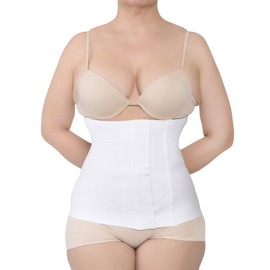 BODYPERFECT Postpartum Belly Belt and Back Support Belt Stomach Belt Postpartum Belt Recovery Made in Italy (S)