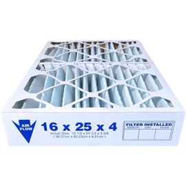 Atomic Filters 16x25x4 Merv 13 Elite Pleated AC Furnace Filter - Case of 3