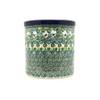 Polish Pottery Utensil Holder - Unikat Signature U4795