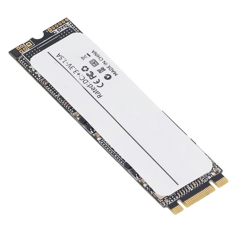 M.2 NGFF 2280 SATA3.0 SSD 550Mbps Read and 460Mbps Write