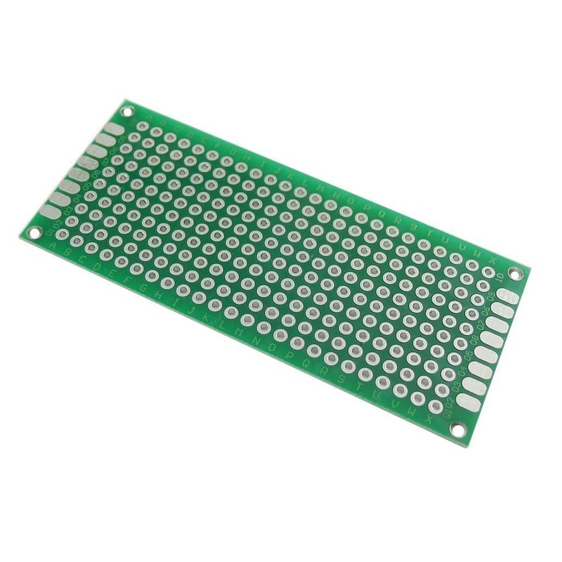 EasyWordMall 20pcs 2x8 3x7 4x6 5x7CM PCB Universal Printed Circuit
