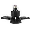 40W E27/E26 36LED Fan Garage Light Plastic Black Industrial Working