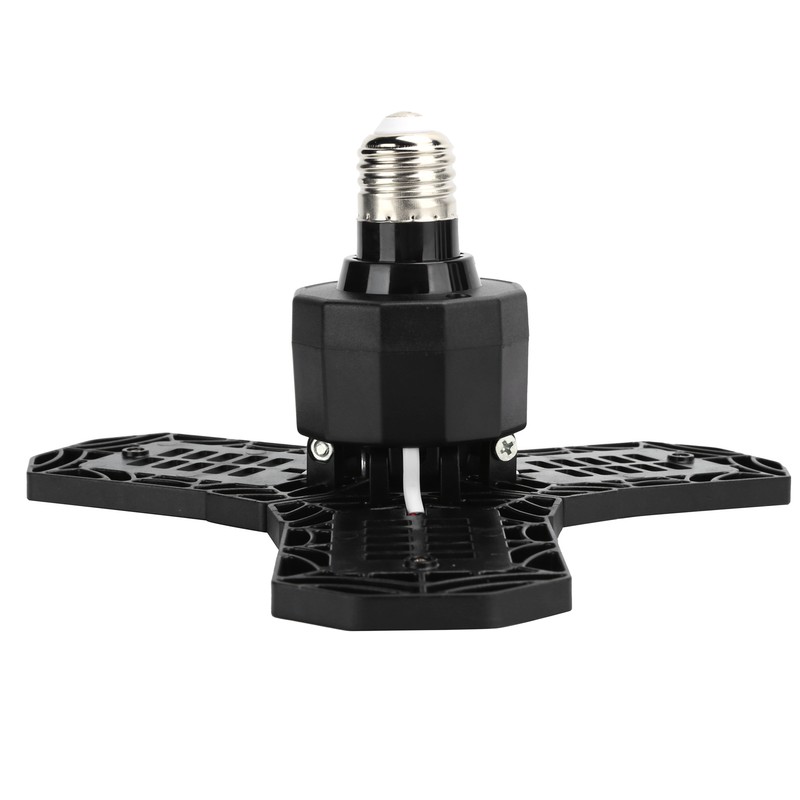 40W E27/E26 36LED Fan Garage Light Plastic Black Industrial Working