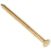 Merriway BH02287 (100 Pcs) EB Plain Head Hardened Picture Pin,