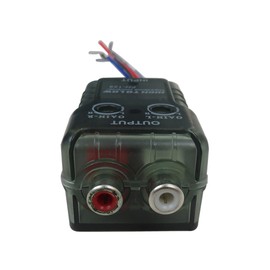 GRABOTE High/Low Converter with Remote Turn On Gold Female RCA Output IS-RM200