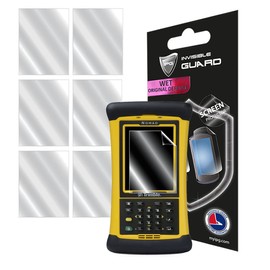 IPG for Trimble Navigation Nomad 900LE Rugged Handheld Computer (6 Units) Hydrogel Screen Protector Invisible Ultra HD Clear Film Anti Scratch Skin Guard - Smooth/Self-Healing/Bubble -Free for Nomad