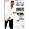 Lionel Richie Renaissance, Frankfurt 2001 Concert Poster / Premium Poster Live Concert Event DIN A1