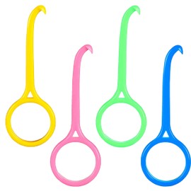 8 Pieces Aligner Removal Tool Retainer Remover Tool Aligner Chewies and Removal Tool Kits for Oral Care Tooth Cleaning Invisalign and Orthodontic Retainers(Yellow, Pink, Green, Blue)