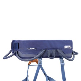 PETZL CORAX LT Comfortable, Durable Harness for a Variety of Climbing objectives, XL, Indigo Blue