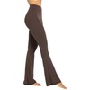 Sunzel Flare Leggings, Crossover Yoga Pants with Tummy Control, High-Waisted