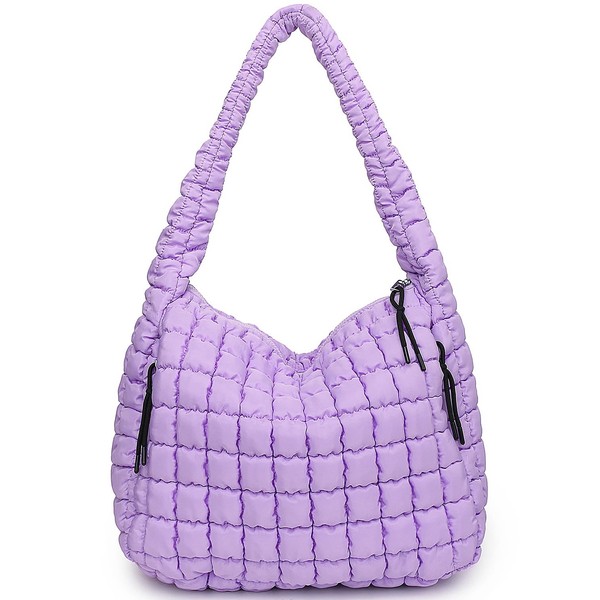 Bagtopia Puffer Tote Bag, Large Quilted Puffer Tote Bag, Lightweight