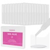 RAQEHO Nail Glue for Press Ons - 18Pcs Super Strong