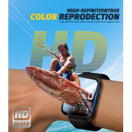 Orzero (4 Pack) Watch Screen Protector Compatible for Garmin Venu X1, PMMA and PET (Not Tempered Glass) Ultra Thin HD Full Coverage Anti-Scratch