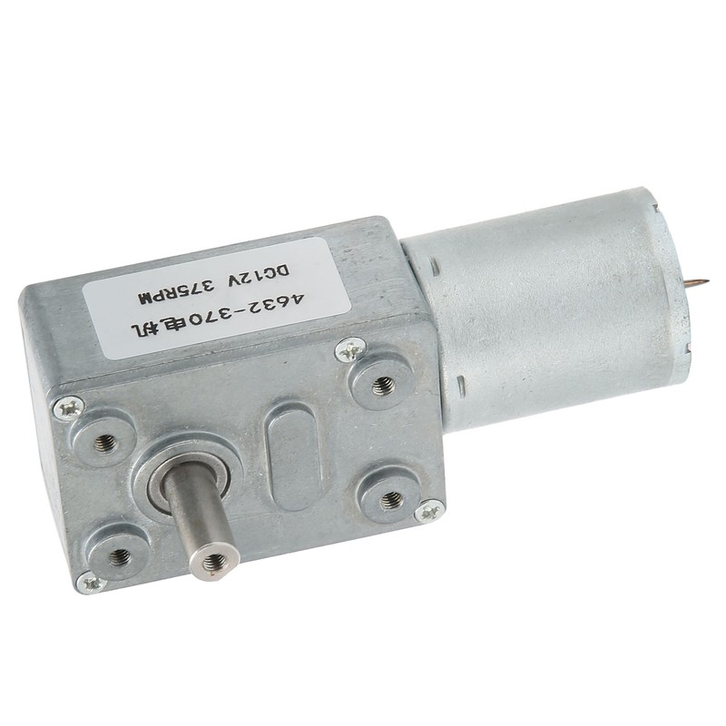 DC Motor 4632‑370 Worm Electric Reduction Engine for Window Openers
