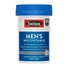 Swisse Buy Swisse Ultivite Men's Multivitamin Online Chemist Outlet
