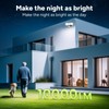 OREiN 10000LM Flood Lights Outdoor, 180°/75FT Motion Sensor Outdoor Lights