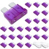 Innfeeltech 25 Pcs Standard Car Fuse Blade Fuse 3A with