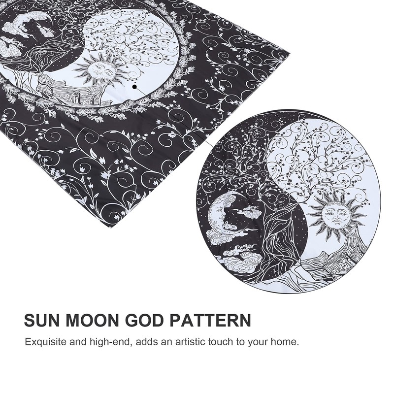 1pc Background Decorative Tapestry Boho Tapestry Star Space Tapestry Art